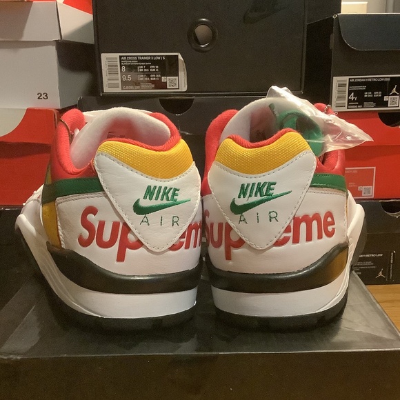 NWT Supreme Nike Air Cross Trainer 3 Mens Size 12 AUTHENTICATED - Picture 9 of 15